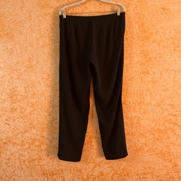 EILEEN FISHER Black Pants size Medium - Picture 2 of 10
